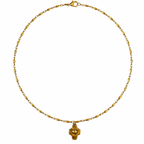 Sacred Heart Cross Necklace