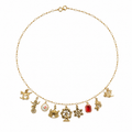 Roue Enchantée Charm Necklace