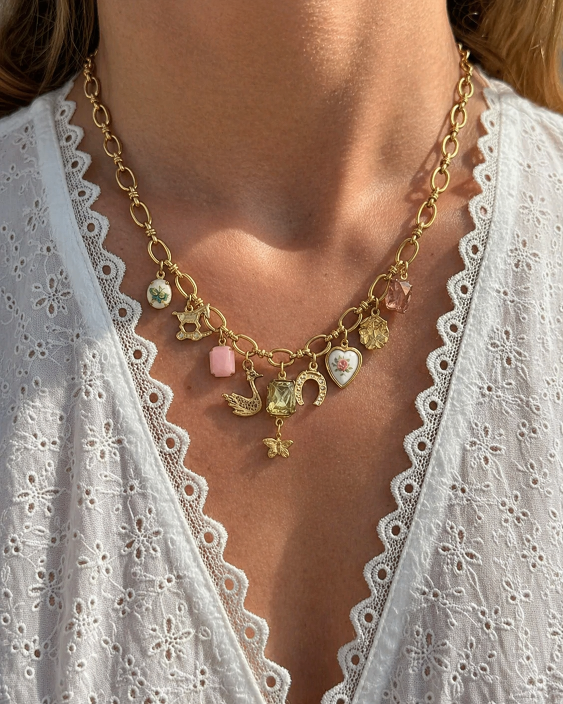 Bijou de Jardin Charm Necklace