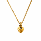 Amour Petite Heart Necklace