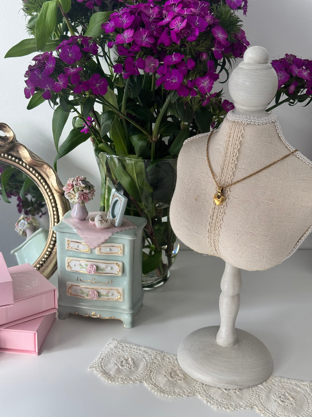 Amour Petite Heart Necklace