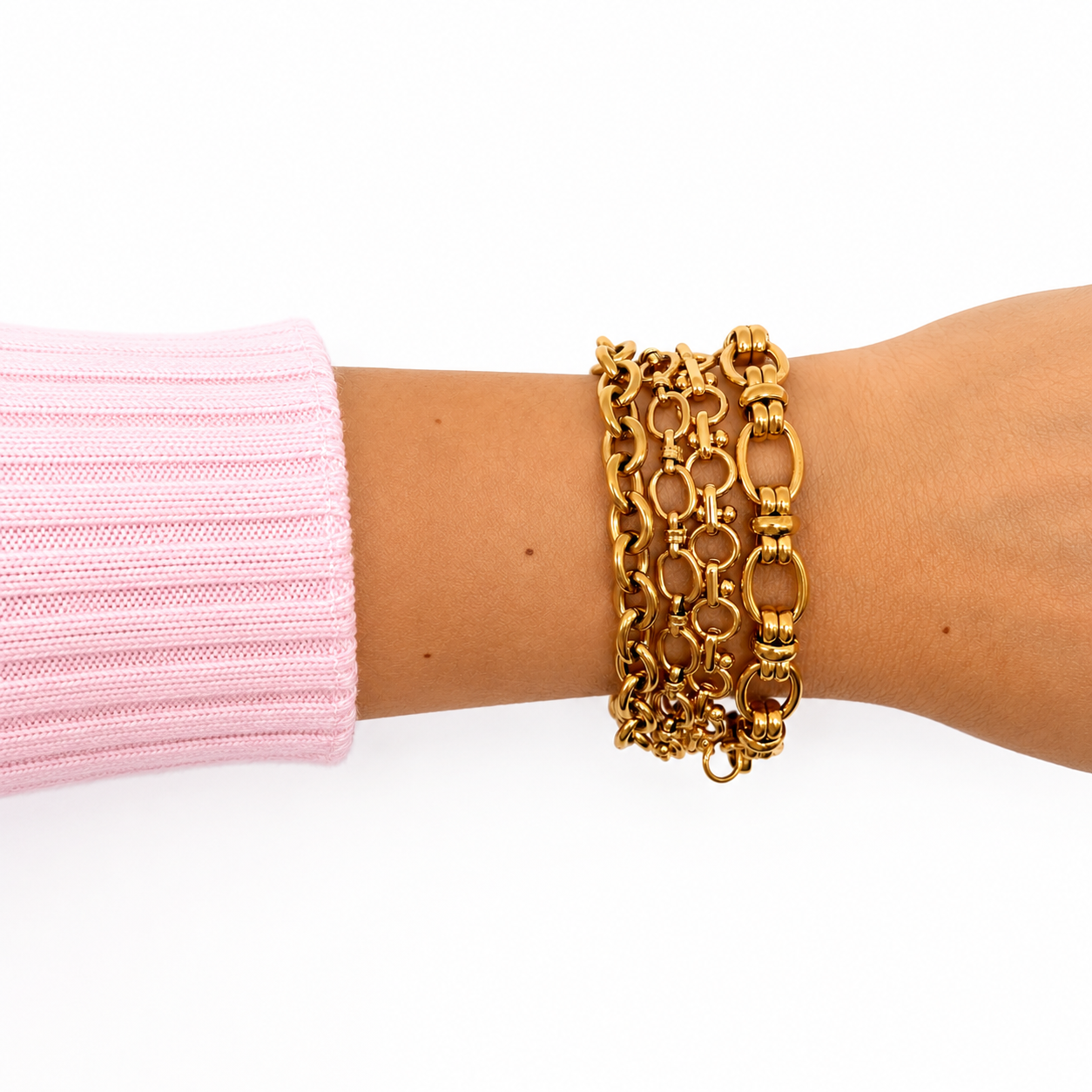 Create Your Own Gold Charm Bracelet