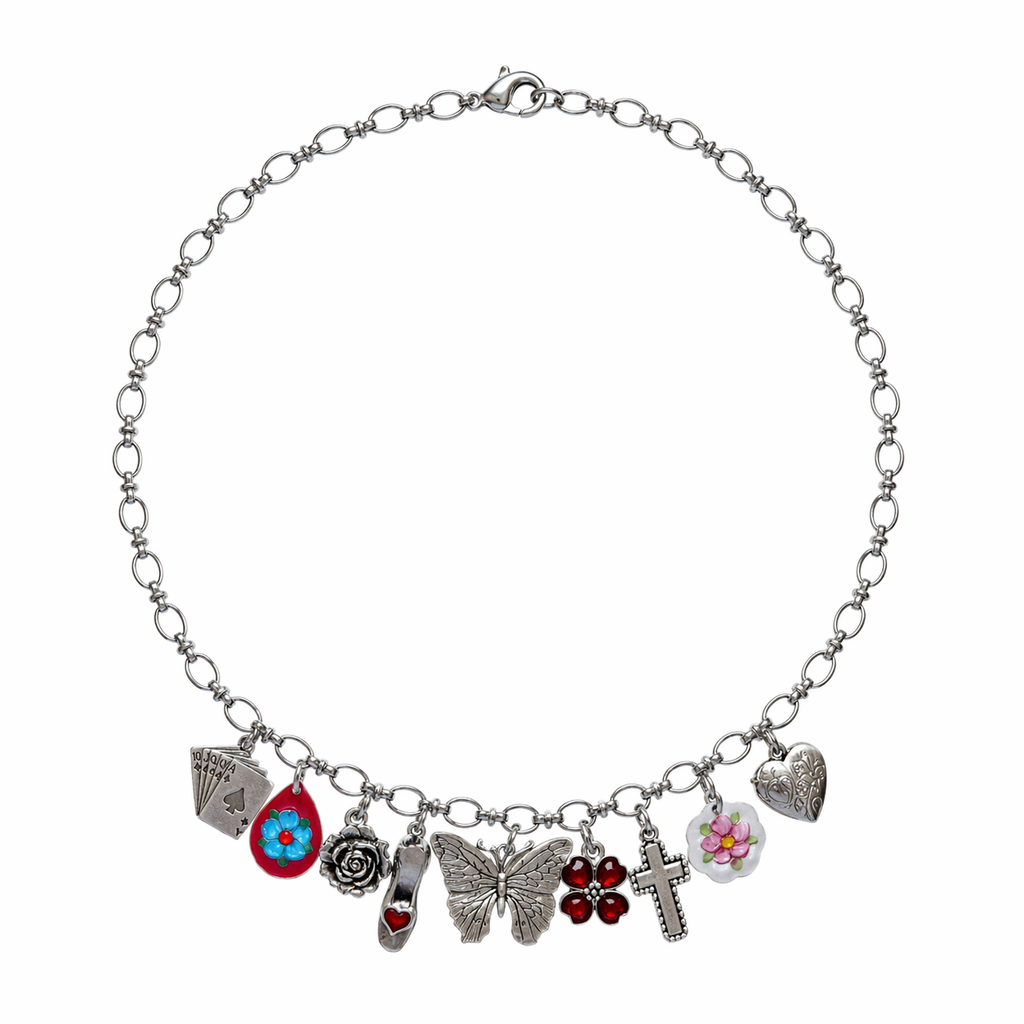 Lucky Reverie Charm Necklace