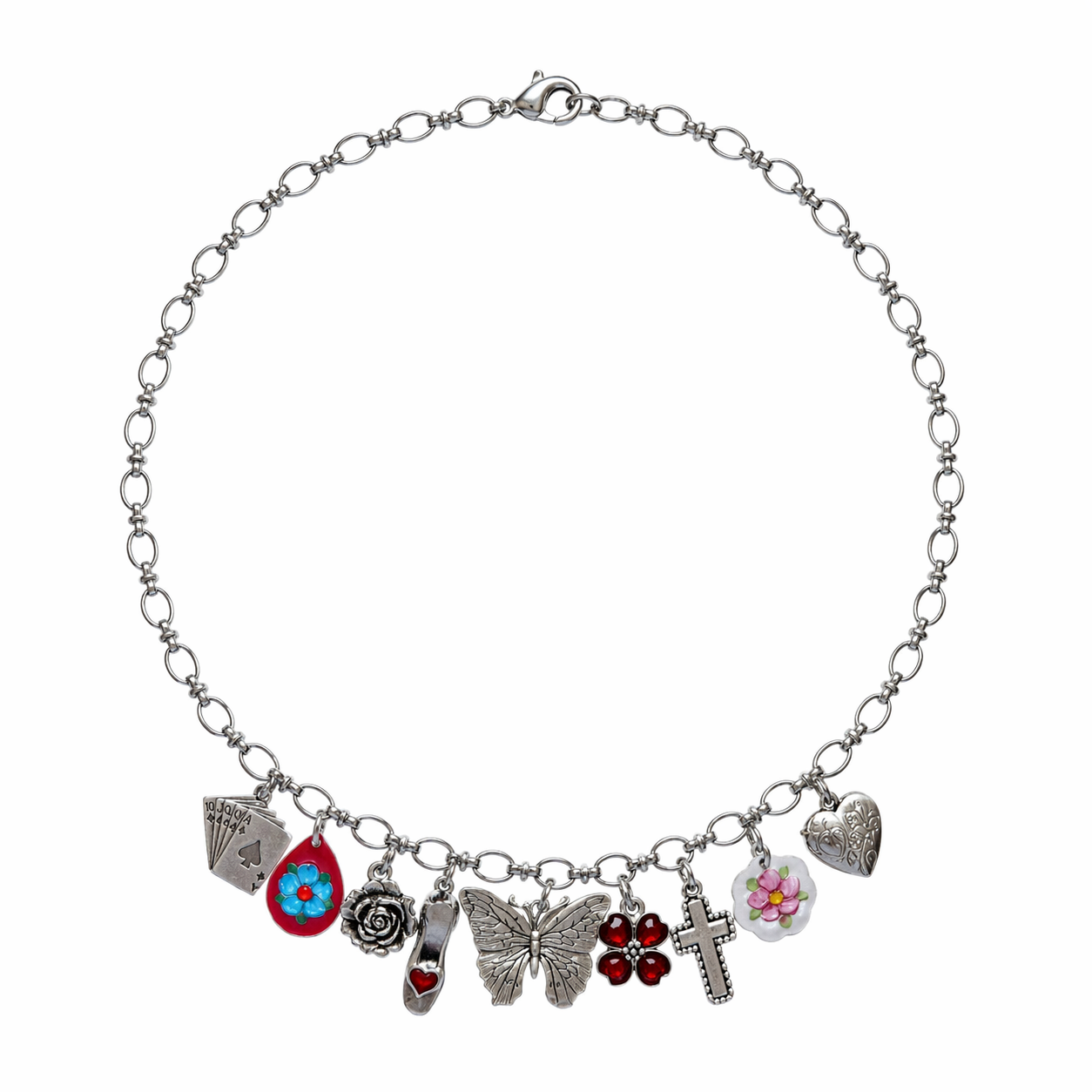 Lucky Reverie Charm Necklace