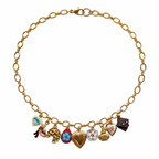 The Isadora Charm Collier
