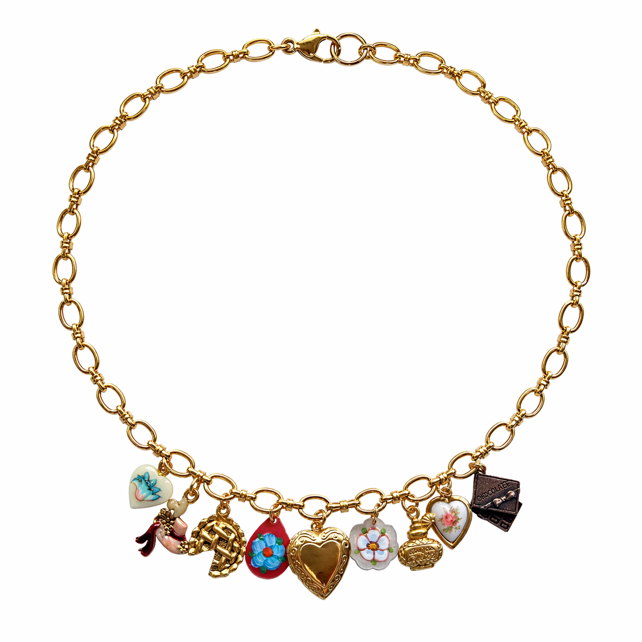 The Isadora Charm Collier