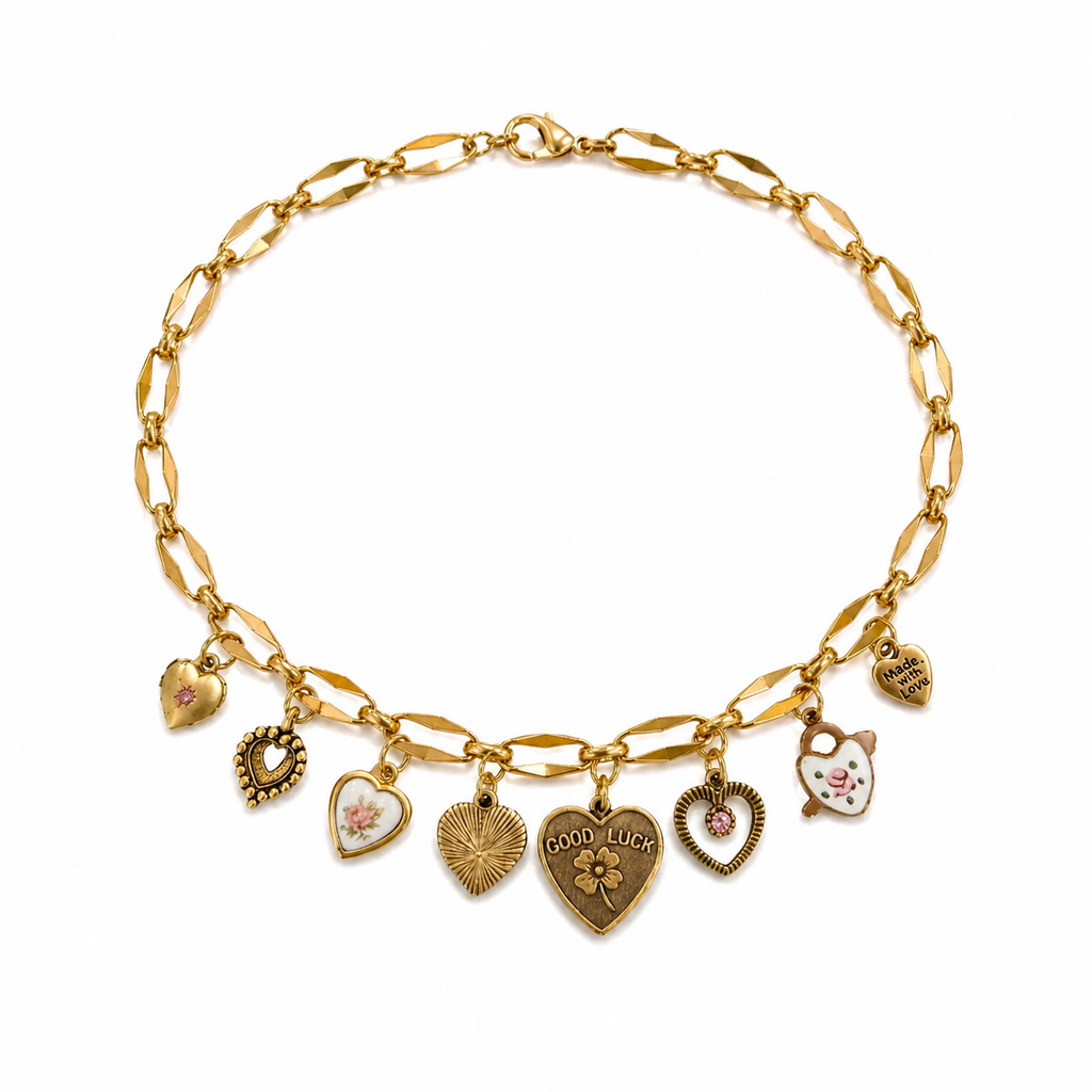 Cœur de Chance Charm Necklace