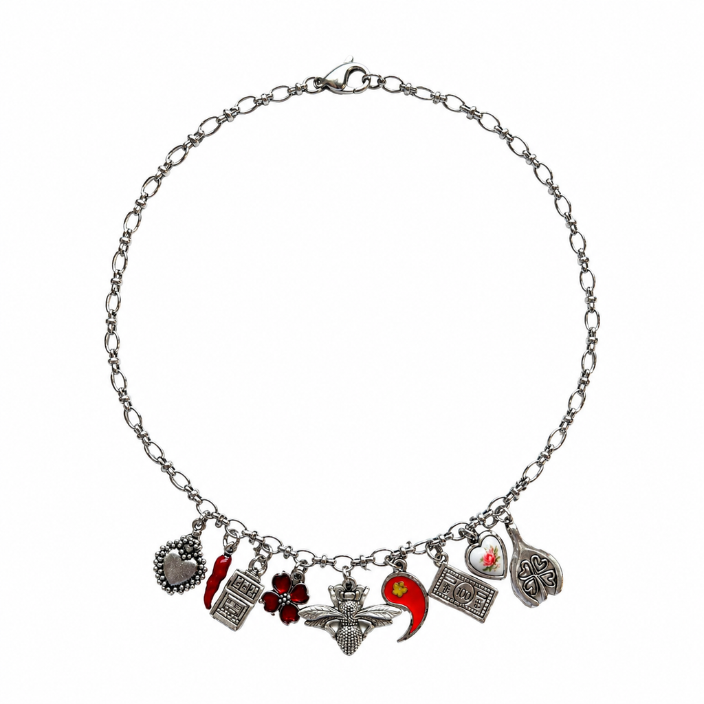 Fortuna Relic Charm Necklace