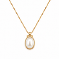 Estelle Pearl Pendant Necklace