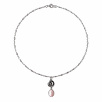 Rosette Perle Necklace