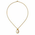 Estelle Pearl Pendant Necklace