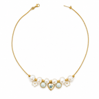 Fleur de Lait Heart Necklace
