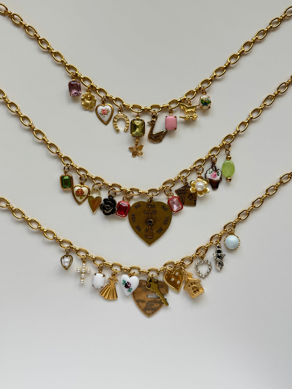 Maison de la Mariée Charm Necklace