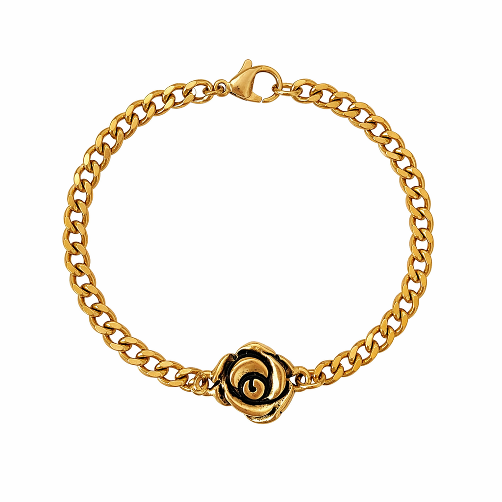 Fleur Dorée Bracelet