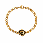 Fleur Dorée Bracelet