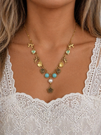 Amélisse Charm Necklace