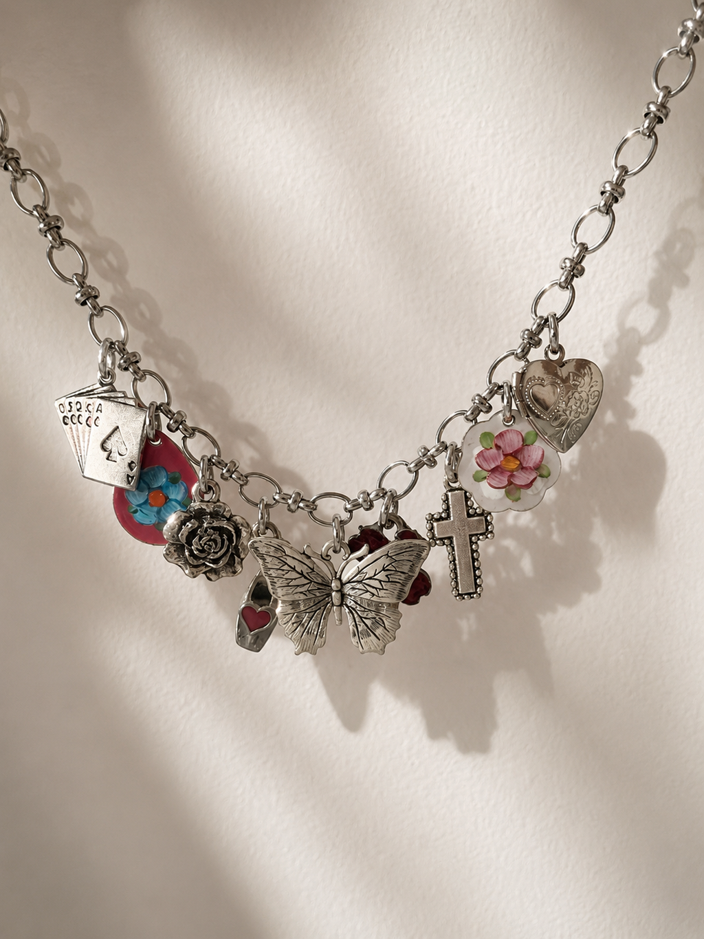 Lucky Reverie Charm Necklace