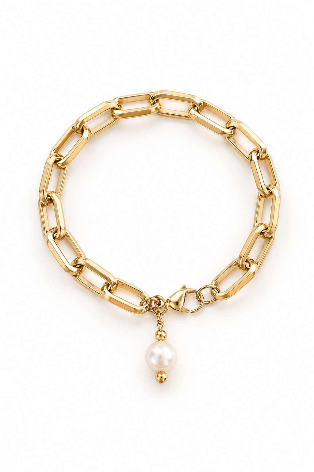Perle Suspendue Bracelet