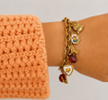 Souvenirs d’Or Charm Bracelet