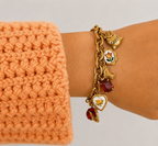 Souvenirs d’Or Charm Bracelet