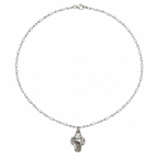 Collier Céleste Croix