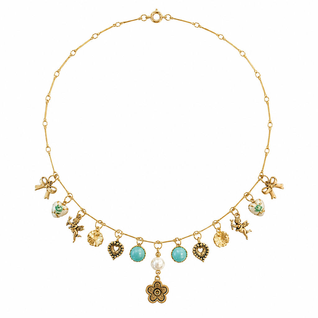 Amélisse Charm Necklace