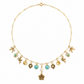 Amélisse Charm Necklace