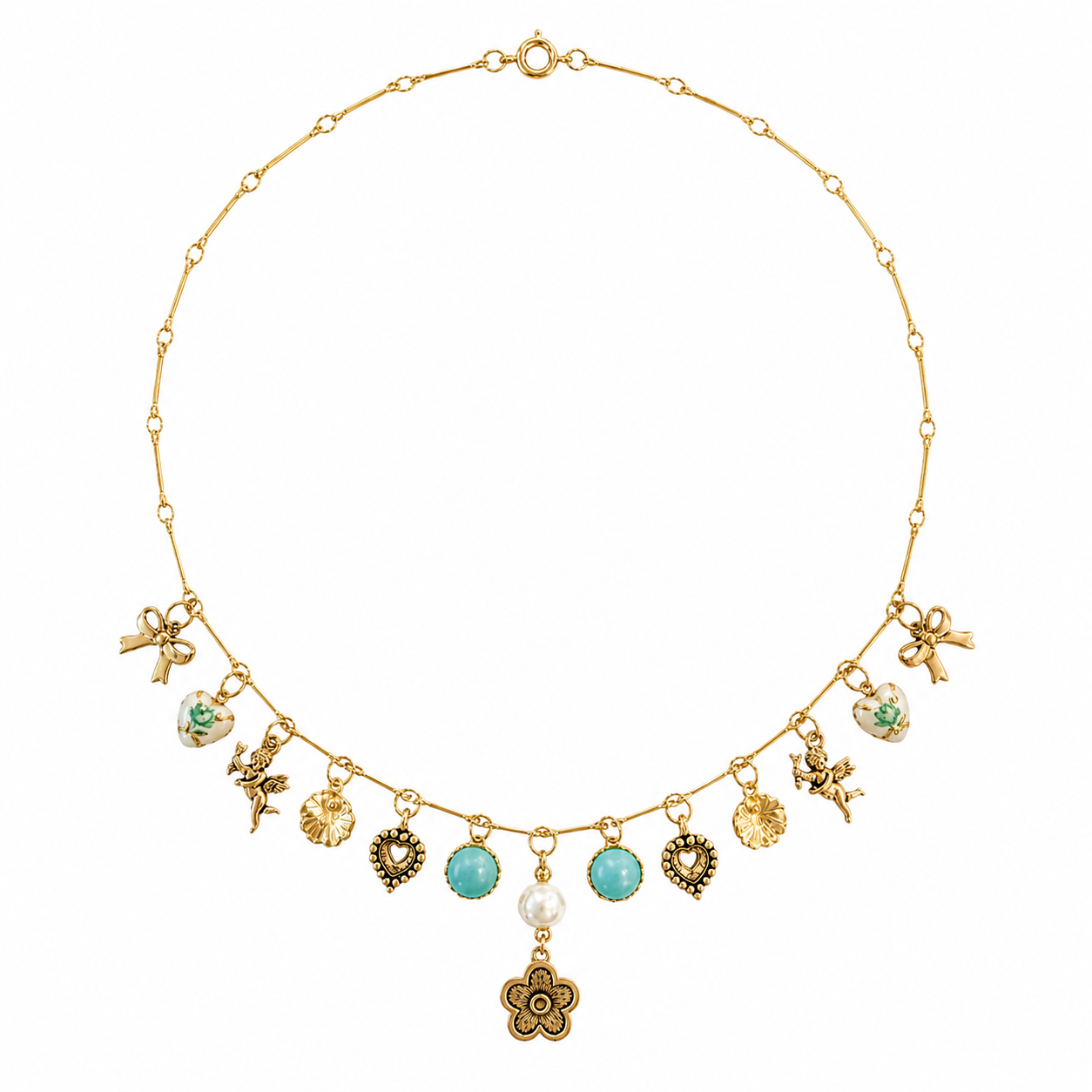 Amélisse Charm Necklace