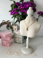 Prima Ballerina Charm Necklace