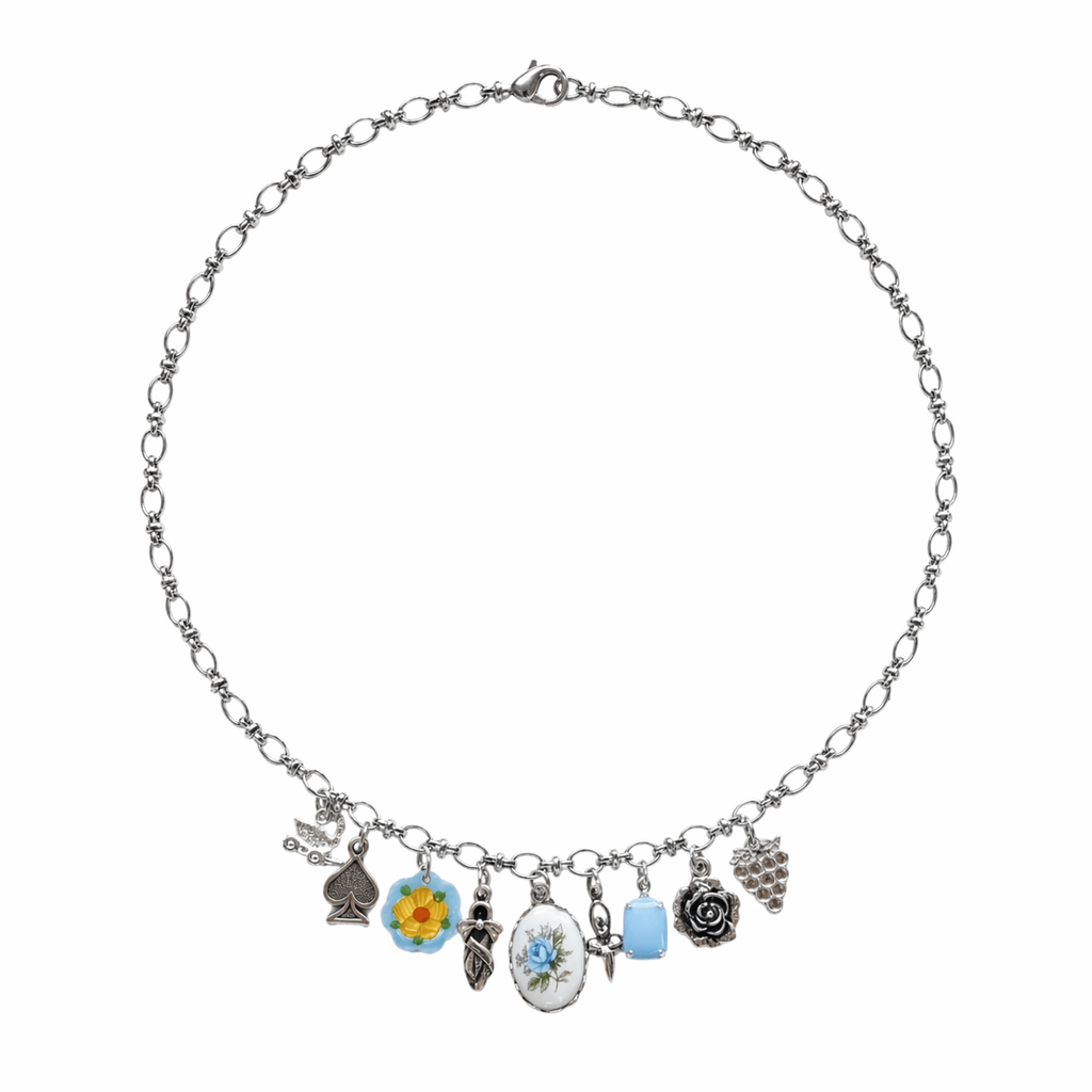 Aveline Charm Necklace
