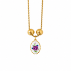 Petit Point Héritage Necklace