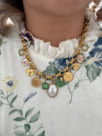 Perle d’Été Charm Necklace