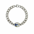 Bleu Jardin Chain Bracelet