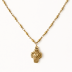 Sacred Heart Cross Necklace