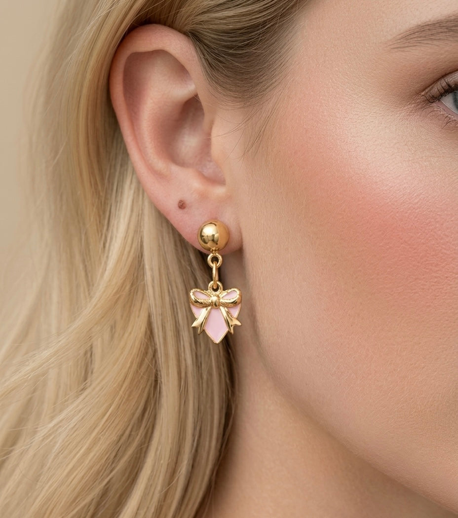 Cœur Ruban Earrings