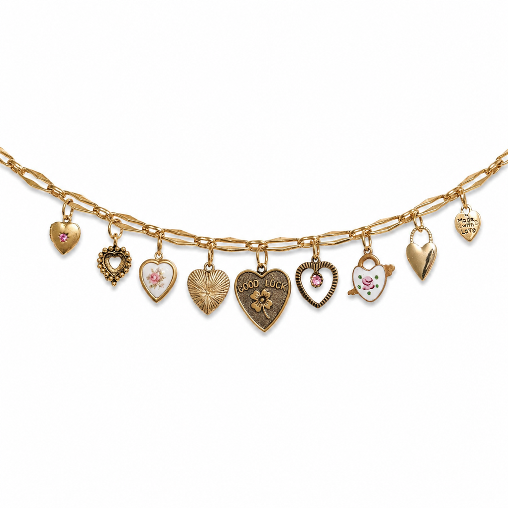 Cœur de Chance Charm Necklace