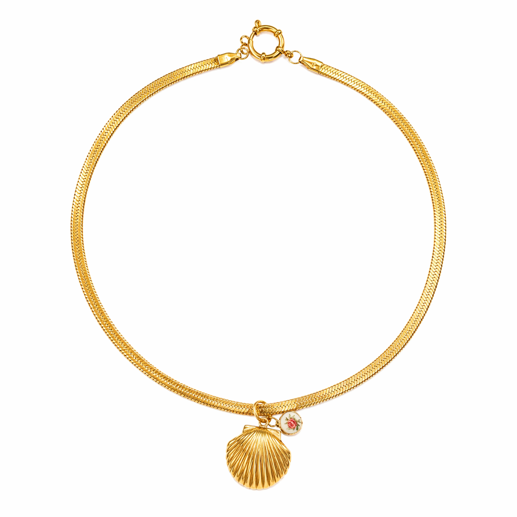 Coquille D’Or Necklace