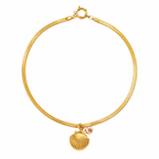 Coquille D’Or Necklace