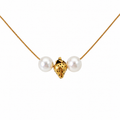 Petite Fraise Pearl Necklace