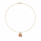 Rosalie Pressed Rose Necklace