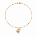 Rosina Pearl Heart Necklace
