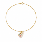Rosina Pearl Heart Necklace