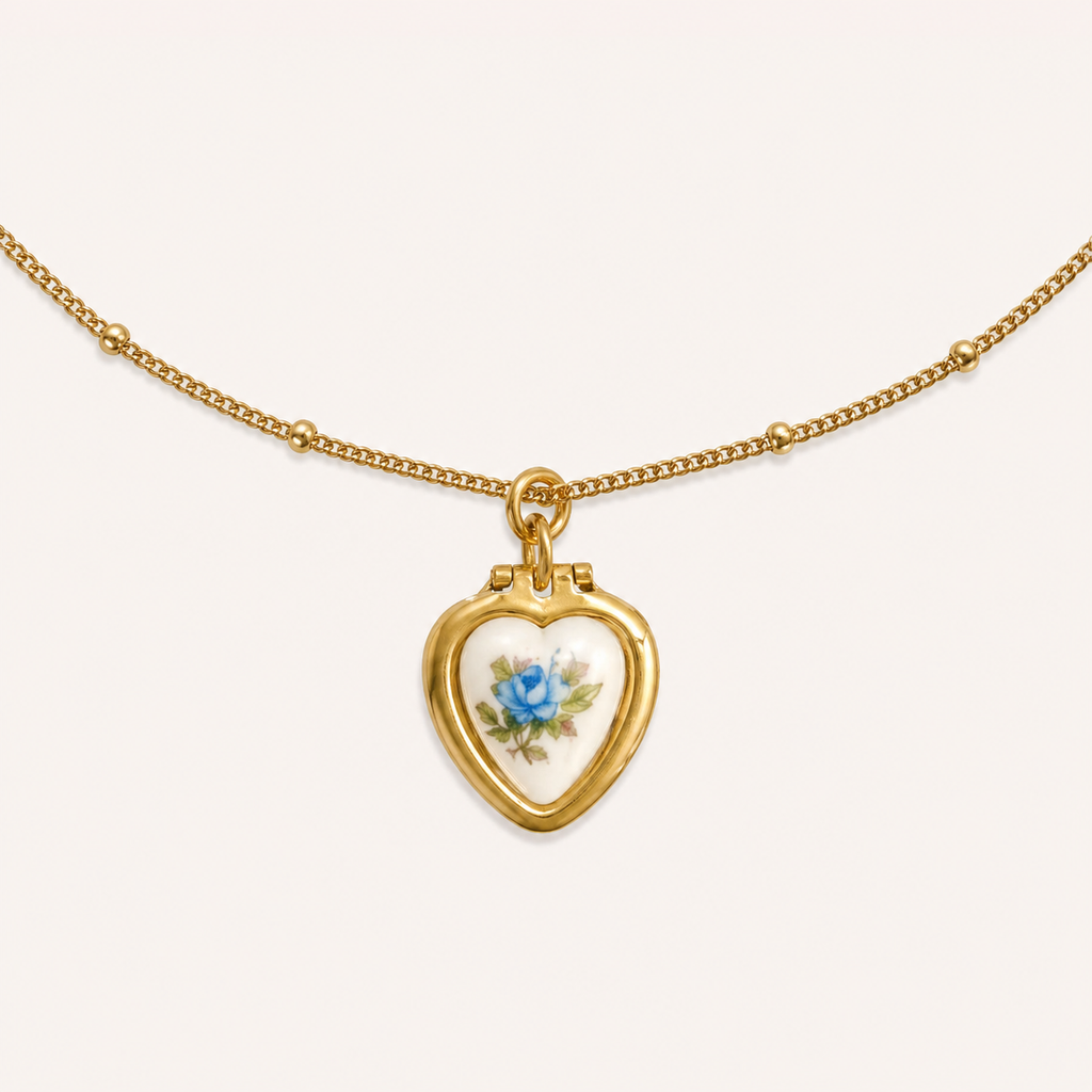 Petite Fleur Heirloom Necklace