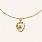 Petite Fleur Heirloom Necklace