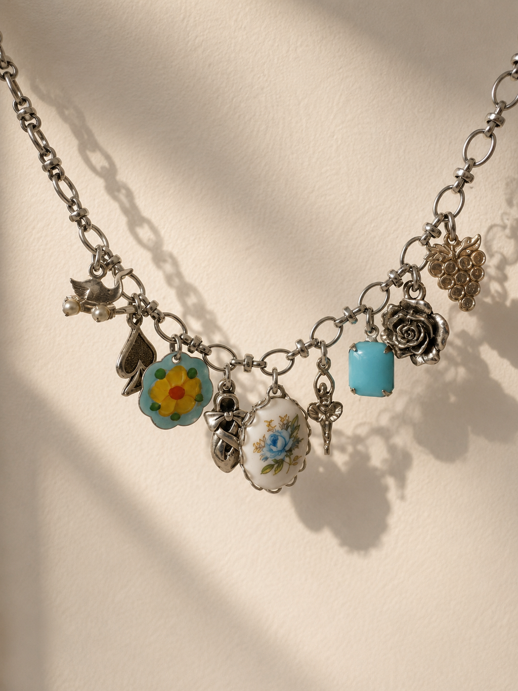 Aveline Charm Necklace