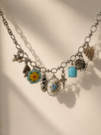 Aveline Charm Necklace