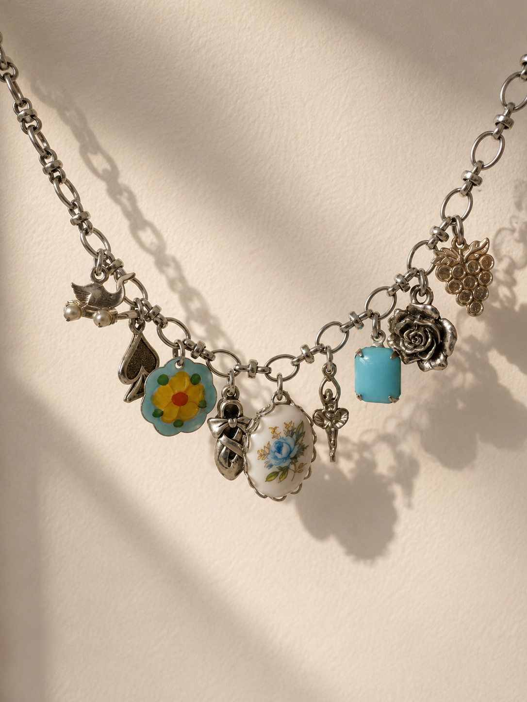 Aveline Charm Necklace