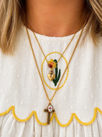 Amour Petite Heart Necklace