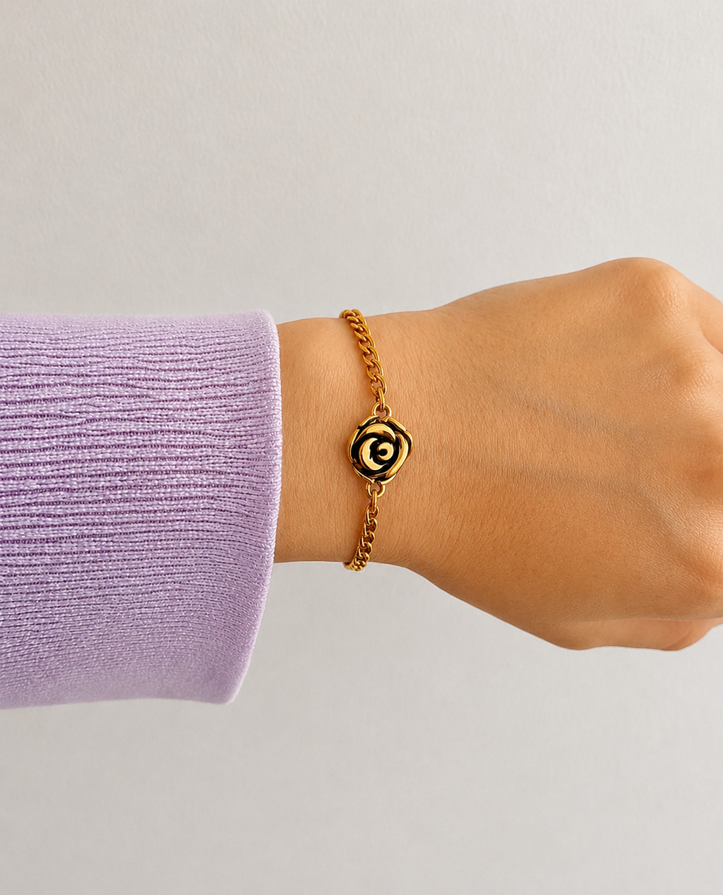 Fleur Dorée Bracelet
