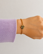 Fleur Dorée Bracelet